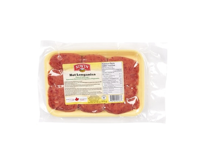 Siwin Hot Longanisa - 375.0 G