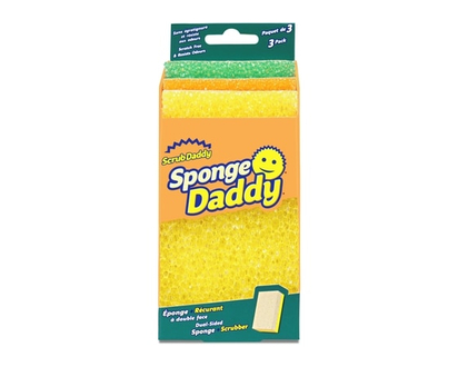 Scrub Daddy Sponge Daddy, 3-Count - 1.0 EA