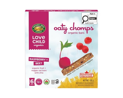 Love Child Organics Organic Raspberry + Beet Snacks - 138.0 G