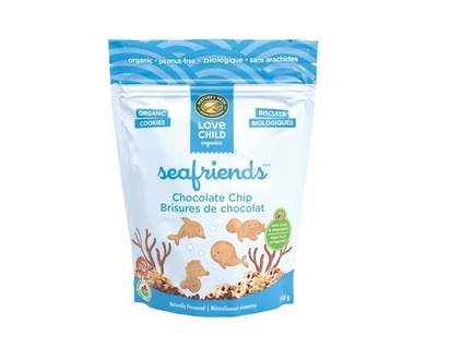 Love Child Organics Organic Chocolate Chip Snacks - 140.0 G