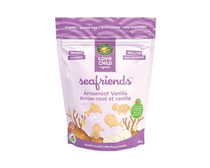 Love Child Organics Organic Arrowroot Vanilla Snacks - 140.0 G