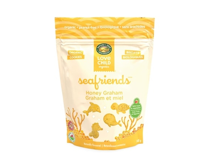 Love Child Organics Organic Honey Graham Snacks - 140.0 G
