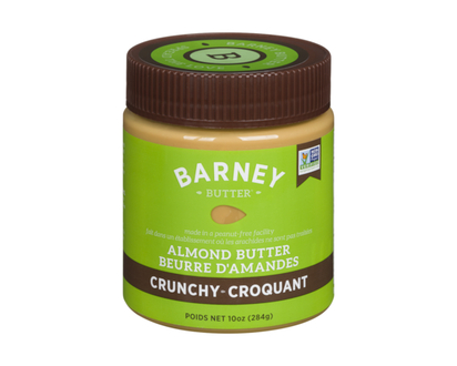Barney Butter Almond Butter Crunchy - 284.0 G