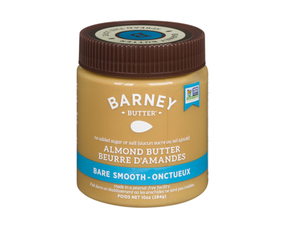 Barney Butter Almond Butter Bare Smooth - 284.0 G