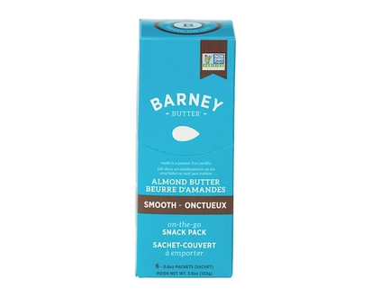 Barney Butter Almond Butter Smooth Snack Pack - 17.0 G