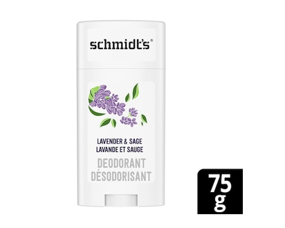 Schmidt's Natural Origin Deodorant Lavender & Sage - 75.0 G