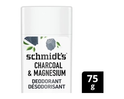 Schmidt's Natural Origin Deodorant Charcoal & Magnesium - 75.0 G