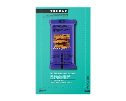 TRU Brands Smother Fudger Peanut Butter - 12 PK