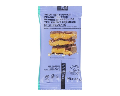 Trubar Smother Fudger Peanut Butter - 50.0 G