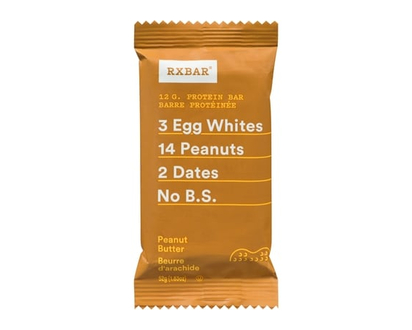 RXBar Barres protéinées RXBAR, beurre d’arachide, 12 g - 52.0 G
