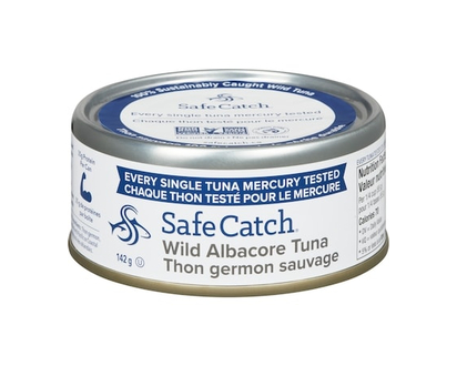 Safe Catch Wildalbaco Tuna Salted - 142.0 G