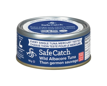 Safe Catch Wild Albacore Tuna Nosalt - 142.0 G