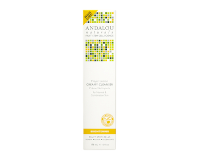 Andalou Naturals Meyer Lemon Creamy Cleanser - 178.0 ML