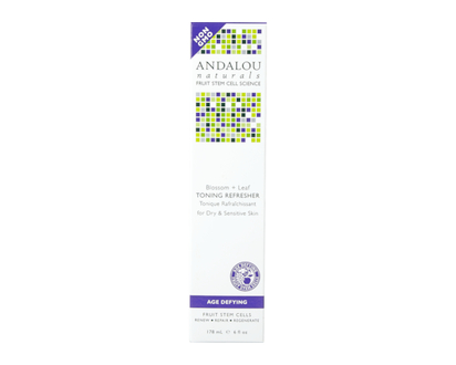 Andalou Naturals Blossom + Leaf Toning Refresher - 178.0 ML