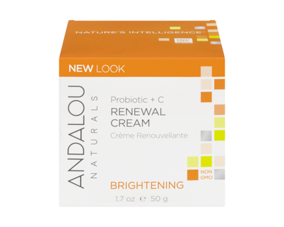 Andalou Naturals Probiotic + C Renewal Cream - 50.0 ML