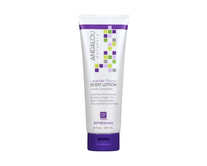 Andalou Naturals Body Lotion, Lavender Thyme - 236.0 ML