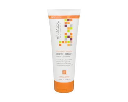Andalou Naturals Body Lotion, Mandarin Vanilla - 236.0 ML