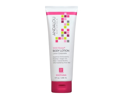 Andalou Naturals Body Lotion, 1,000 Roses - 236.0 ML