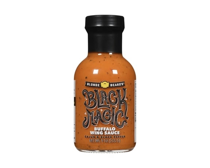 Blonde Beard's Buffalo Wing Sauce Black Magic - 237.0 ML