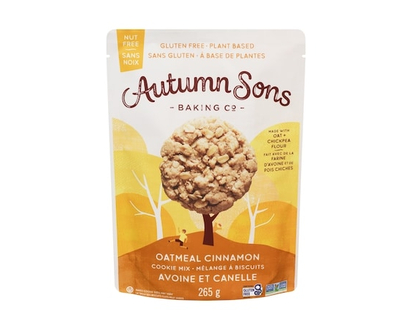 AUTUMN SONS Cookie Mix Oatmeal Cinnamon - 265.0 G