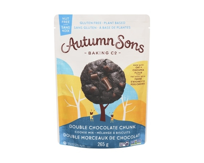 AUTUMN SONS Cookie Mix Double Chocolate Chunk - 265.0 G