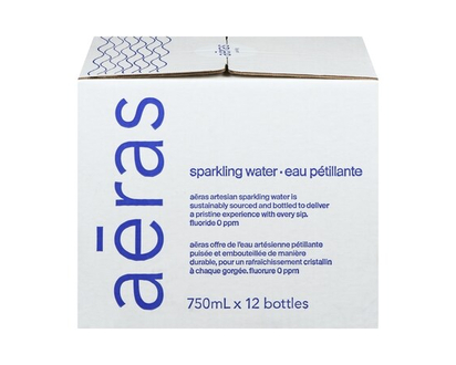 Aeras Sparkling Water - 750.0 ML
