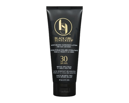 Black Girl Sunscreen Moisturizing Sunscreen Lotion For Face And Body 30 Spf - 89.0 ML