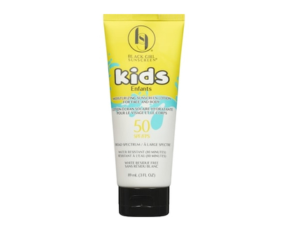 Black Girl Sunscreen Moisturizing Sunscreen Lotion For Face And Body Kids 50 Spf - 89.0 ML