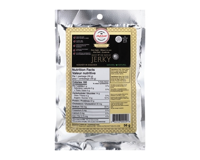 Aufschnitt Beef Jerky - 56.0 G