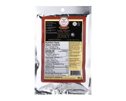 Aufschnitt Spicy Beef Jerky - 56.0 G