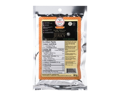 Aufschnitt Beef Jerky Bbq - 56.0 G