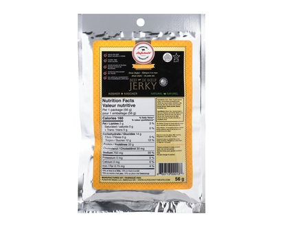 Aufschnitt Teriyaki Beef Jerky - 56.0 G