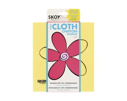 Skoy Sponge Cloth - 4.0 EA