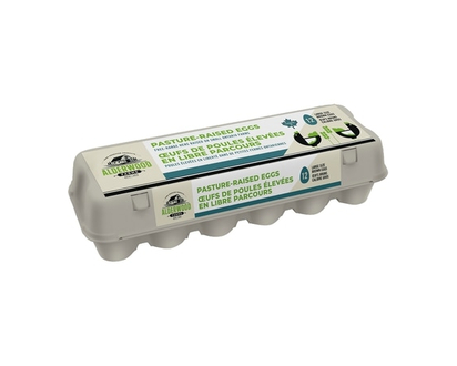 Alderwood Farms Pasture-Raised Eggs - 12.0 EA