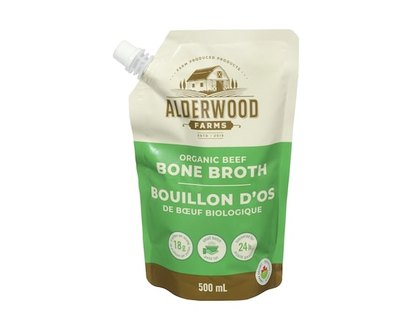 Alderwood Farms Organic Beef Bone Broth - 500.0 ML