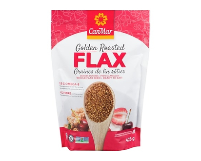 CanMar Golden Roasted Flax Seed - 425.0 G