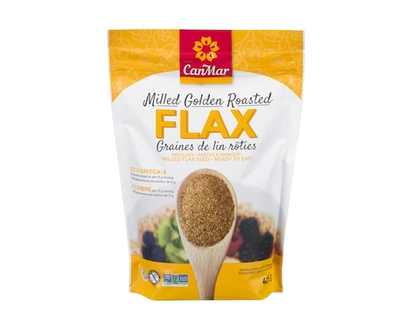 CanMar Milled Golden Roasted Flax Seed - 425.0 G