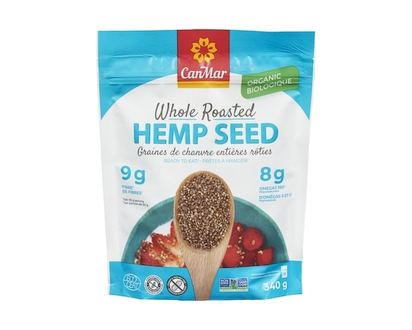 CanMar Organic Milled Roasted Hemp Seed - 340.0 G