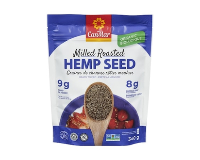CanMar Organic Whole Roasted Hemp Seed - 340.0 G