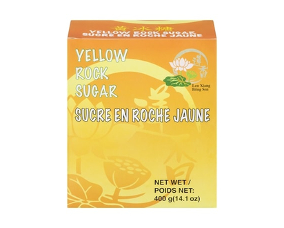 CANDA Enterprises Yellow Rock Sugar - 400.0 G