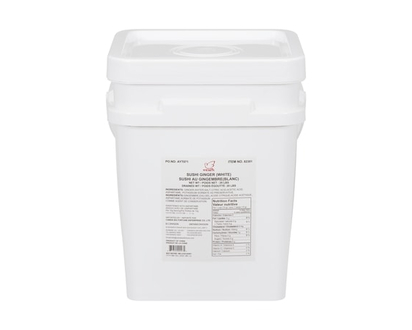 Sushi Ginger, White - 9.1 KG