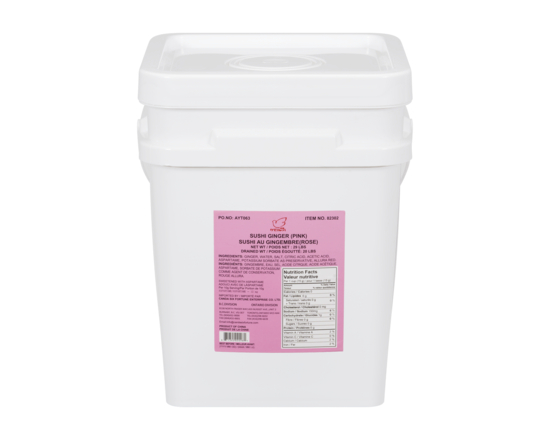 Sushi Ginger, Pink - 9.1 KG