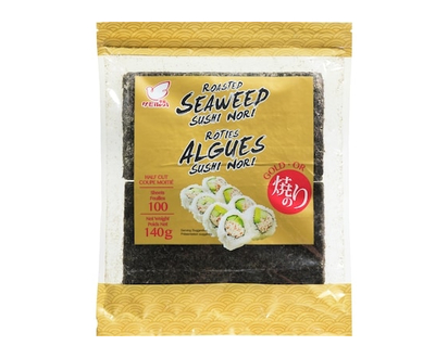 Heiwa Algues rôties Sushi Nori, doré - 140.0 G