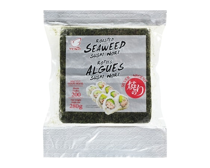 Heiwa Algues rôties Sushi Nori, argenté - 280.0 G
