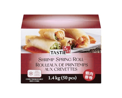 Shrimp Spring Rolls 8Pks - 1.4 KG