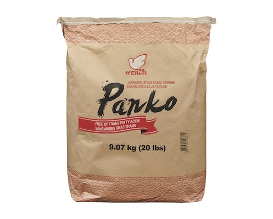 Japanese Style Bread Crumbs Panko - 9.072 KG