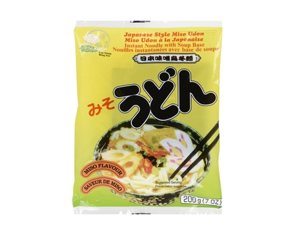 Len Xiang Instant Noodle With Soup Base Japanese Style Miso Udon Miso Flavour - 200.0 G