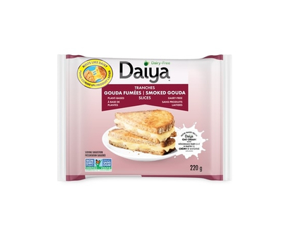 Daiya Dairy Free Smoked Gouda Cheese Slices - 220.0 G
