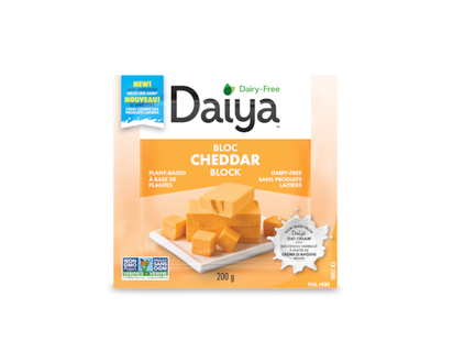 Daiya Dairy Free Cheddar Cheese Block - 200.0 G