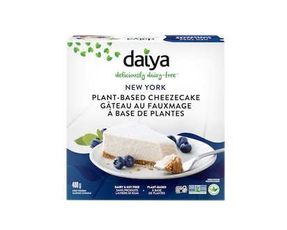 Daiya Gâteau au fauxmage New York sans produits laitiers - 400.0 G